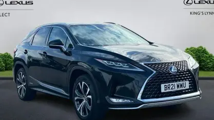 Used Lexus RX450h 313 HP (230 kW) 2022 SUV