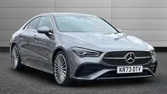 Grey Used 2023 Mercedes CLA200 AMG Line Premium Coupe | £28,491 (Fair price)