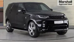 Black Used 2021 Land Rover Discovery 5 HSE Dynamic SUV | £42,808 (Good price)