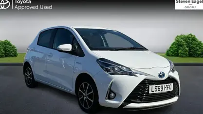 Used Toyota Yaris Hybrid 101 HP (74 kW) 2019 Hatchback