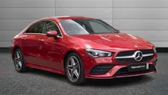 Red Used 2022 Mercedes CLA180 AMG Line Premium Sedan | £25,450 (Fair price)