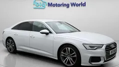 White Used 2021 Audi A6 S-Line Sedan | £19,900 (A bit pricey)