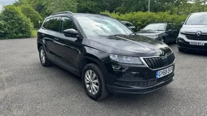 Używany Skoda Karoq SE 116 KM (85 kW) 2018 SUV