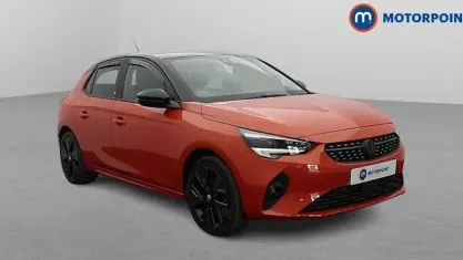 Used Vauxhall Corsa-e Elite 100 kW (136 HP) 2020 Orange Hatchback