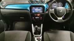 Blue Used 2016 Suzuki Vitara SZ-T SUV | £9,131 (Fair price)