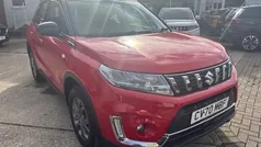 Red Used 2020 Suzuki Vitara SZ4 SUV | £11,696 (Fair price)