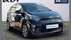 Black Used 2022 Kia Picanto 3 Hatchback | £14,695 (Fair price)