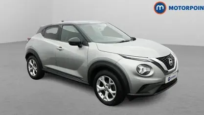 Used Nissan Juke N-Connecta 114 HP (83 kW) 2021 Silver SUV