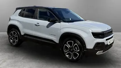 Used Jeep Avenger Summit 101 HP (74 kW) 2025 Grey SUV