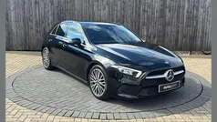 Black Used 2022 Mercedes A180 Executive Hatchback | £18,999 (Fair price)