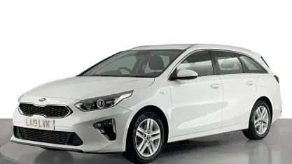 Used Kia Ceed Sportswagon 120 HP (88 kW) 2019 White Estate