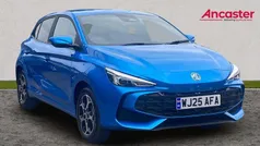 Blue New 2024 MG MG3 Trophy Hatchback | £18,995 (Fair price)
