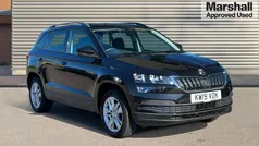 Black Used 2019 Skoda Karoq SE Technology SUV | £13,365 (Fair price)