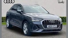 Grey Used 2021 Audi Q3 S-Line SUV | £22,327 (Fair price)