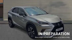 Silver Used 2020 Lexus NX300h Sport Line SUV | £24,978 (Fair price)