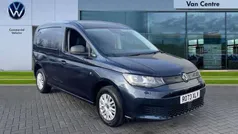 Blue Used 2023 VW Caddy MPV | £22,189 (A bit pricey)