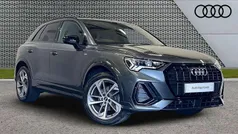 Grey Used 2022 Audi Q3 Black Edition SUV | £28,495 (Fair price)