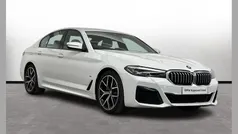 Used 2023 BMW 520 M Sport Sedan | £32,100 (Fair price)