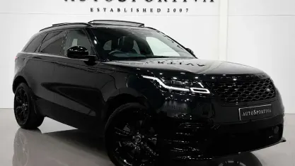 Used Land Rover Range Rover Velar 250 HP (183 kW) 2022 Black SUV
