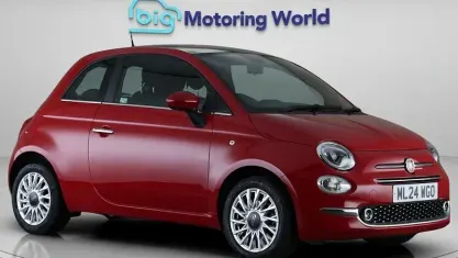 Used Fiat 500 69 HP (50 kW) 2024 Red Hatchback