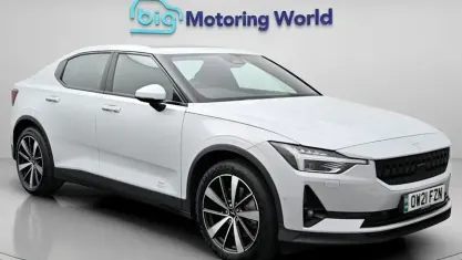 Used Polestar 2 Pilot 300 kW (408 HP) 2021 Silver Hatchback