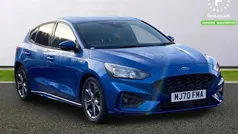 Blue Used 2020 Ford Focus ST-Line Hatchback | £15,899 (Fair price)