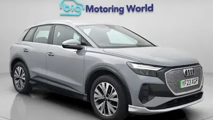 Used Audi Q4 e-tron Sport 150 kW (204 HP) 2023 Grey SUV
