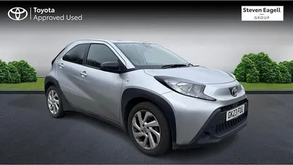Used Toyota Aygo X PURE 72 HP (52 kW) 2025 SUV