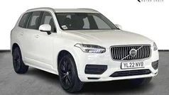 White Used 2022 Volvo XC90 Momentum SUV | £30,995 (Fair price)