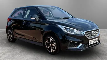 Used MG MG3 Exclusive 106 HP (77 kW) 2023 Black Hatchback