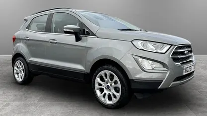Used Ford Ecosport Titanium 125 HP (91 kW) 2022 SUV
