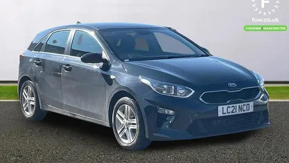 Used Kia Ceed 136 HP (100 kW) 2021 Hatchback