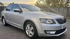 Brilliant silver metallic Used 2016 Skoda Octavia Business Line Hatchback | £8,995 (Fair price)