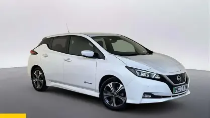 Used Nissan Leaf Tekna 110 kW (150 HP) 2022 Hatchback