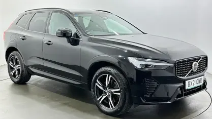 Used Volvo XC60 R-Design 250 HP (183 kW) 2021 Black SUV