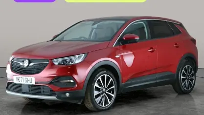 Usado Vauxhall Grandland X Elite 131 CV (96 kW) 2021 Rojo SUV