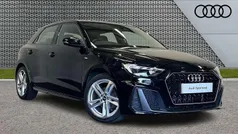 Black Used 2022 Audi A1 S-Line Hatchback | £19,795 (Fair price)