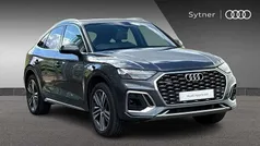 Grey Used 2021 Audi Q5 Sportback S-Line SUV | £33,000 (Fair price)