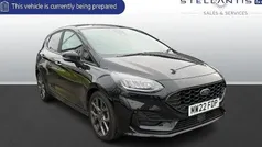 Used 2022 Ford Fiesta ST-Line Hatchback | £12,387 (Fair price)