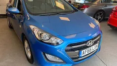Blue Used 2015 Hyundai i30 SE Hatchback | £4,995 (Fair price)