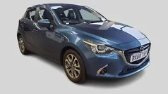 Blue Used 2018 Mazda 2 Inclusive Hatchback | £9,795 (Fair price)