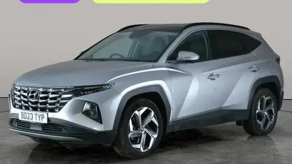 Gebraucht Hyundai Tucson Ultimate 230 PS (169 kW) 2023 Silber SUV