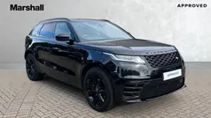 Black Used 2022 Land Rover Range Rover Velar SUV | £32,778 (Fair price)