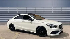 White Used 2017 Mercedes CLA200 Coupe | £13,909 (Fair price)