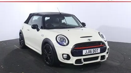 Used Mini Cooper S Cabriolet 192 HP (141 kW) 2016 White Cabriolet