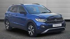 Blue Used 2022 VW T-Cross Black Edition SUV | £17,495 (Fair price)