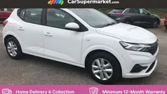 White Used 2022 Dacia Sandero Comfort Hatchback | £10,197 (Good price)