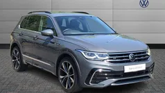 Grey Used 2022 VW Tiguan R-line SUV | £29,819 (Fair price)