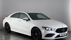 Used 2022 Mercedes CLA180 AMG line Sedan | £17,850 (Super price)