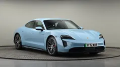 Blue Used 2023 Porsche Taycan Performance Package Sedan | £53,000 (Super price)